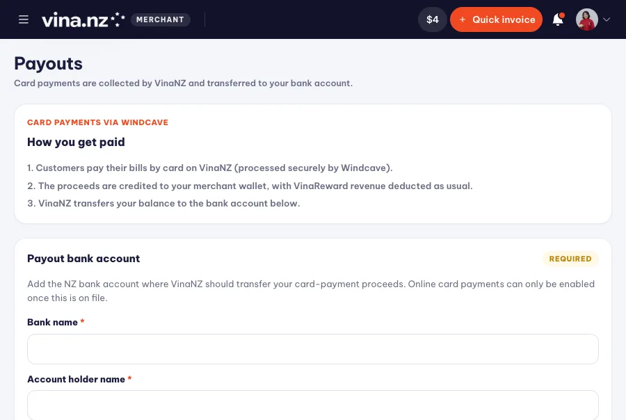 Get paid — PC